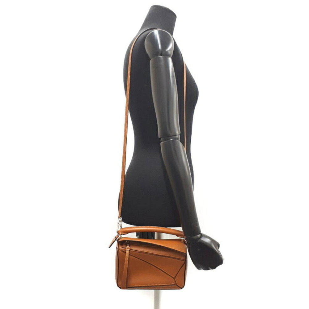 Loewe Puzzle Bag 2way Leather Shoulder - Picture 9 of 9